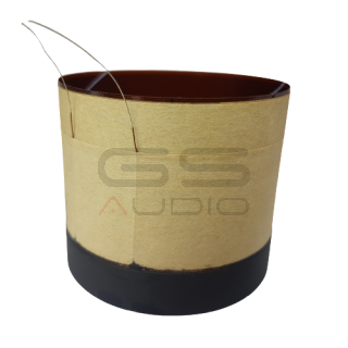 51.5 - 52.6 H10.5 - S 7 ohm - bobina Gs Audio (subwoofer)