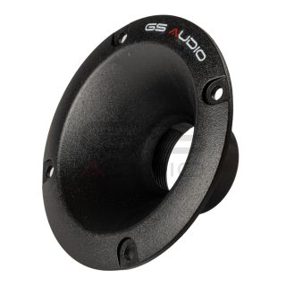 Gs Audio Tromba/Flangia ABS diametro 95mm - altezza 39mm - per driver/tweeter a compressione