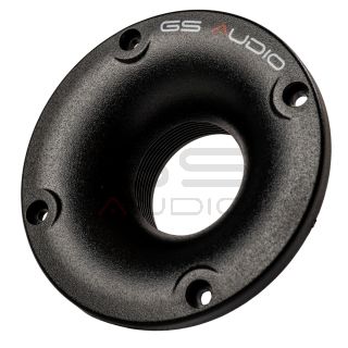Gs Audio Tromba/Flangia ABS diametro 80mm - altezza 24mm - per driver/tweeter a compressione