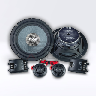 Kit Altoparlanti Entry-Level 2 Vie 6.5” - 80 WRMS - 4 Ohm – Midwoofer + Tweeter