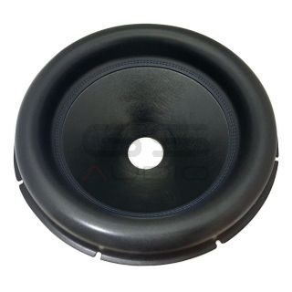 Cono subwoofer 18"/ 46 cm- sospensione 50x50 - cucitura blu
