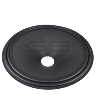Cono carta liscio 18"/460 mm sos tela doppia onda bobina 76 mm