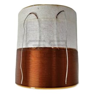 50.5 - 53 H26 - S 3.7 ohm rame 4 strati - bobina Gs Audio (supporto kapton)