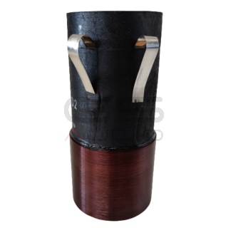 76.7 - 84 H74 - D 1.9 ohm alluminio 8 strati - digital design DDZ - bobina Gs Audio