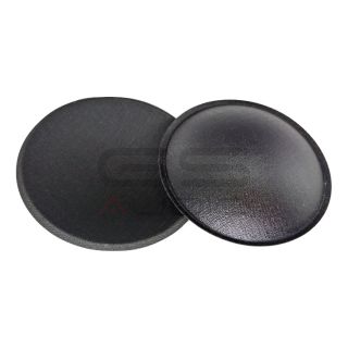 Coppia parapolvere 80 mm tela lucida microforata per woofer