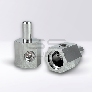 Coppia Riduttore da Cavo 50 mm² (0 AWG) a 35 mm² (2 AWG) Terminali per Amplificatore