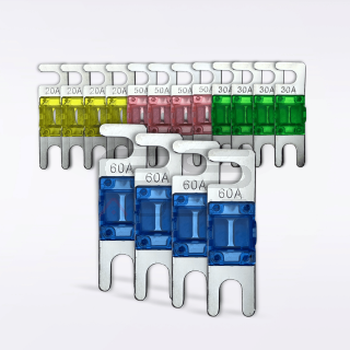 Kit 4 Fusibili AFS / Mini ANL - Ampere a scelta 20/30/40/50/60/80/100/120/150A