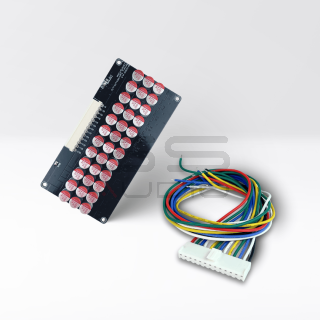 Bilanciatore Attivo 12S 5.5A per Batterie Celle LTO, LiFePO4 e Li-ion – Flying Capacitor 9–12 Celle