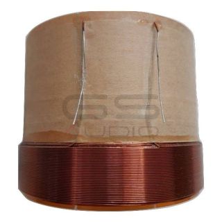 76.5 - 80.4 H19 - D 2 ohm rame tondo 2 strati - bobina Gs Audio