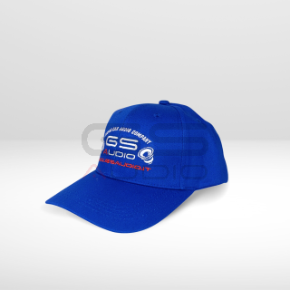 Cappellino Ufficiale GS Audio - Blu Royal