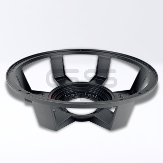 Cestello Nero Opaco 6 Razze Alluminio - 18"/46cm | Per Spider 190-215-235mm