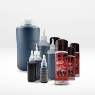 Colla CIANOACRILATO NERO + ATTIVATORE spray - per bobine spider