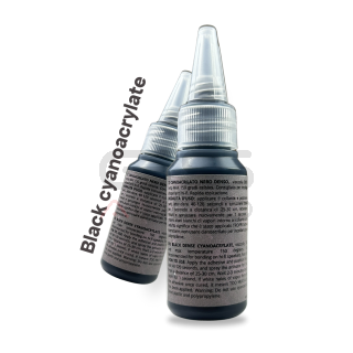 Ricarica Colla Cianoacrilato NERO - Confezione Refill