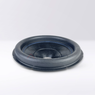 Cono 12"/30cm cucitura blu - sospensione foam 30x30 - bobina 50/62/66/75/100mm
