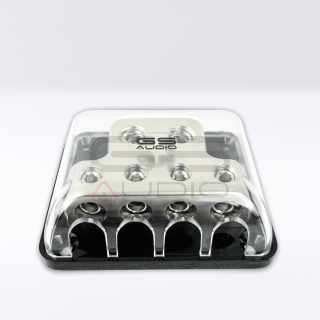 6 Vie Blocco di Distribuzione Alimentazione GS Audio | IN/OUT: 2x50 4x25