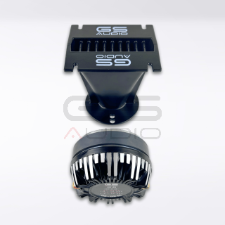 GS Audio DR35F - Driver 1.2–10kHz, 8 Ohm, 90 WRMS – Viti 4x76mm | Tromba Opzionale 90-110