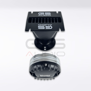 GS Audio DR44NEO - Driver 1.8-14kHz, 8 Ohm, 130 WRMS – Viti 4x76mm | Tromba Opzionale 90-110