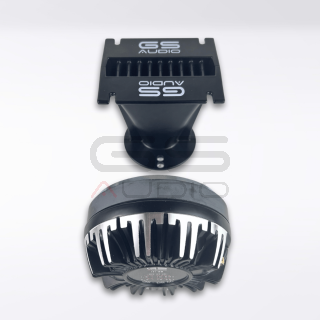 GS Audio DR46F - Driver 1.6-10kHz, 8 Ohm, 150 WRMS – Viti 4x76mm | Tromba Opzionale 90-110