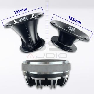 Gs Audio TW75 - Driver 0.6-14kHz, 8 Ohm, 200 WRMS - Viti 4x102mm | Trombe Opzionali
