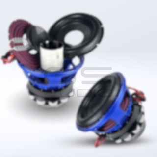 GS Audio Subwoofer ELISIUM NEO MK2 18000 - 12"/30cm