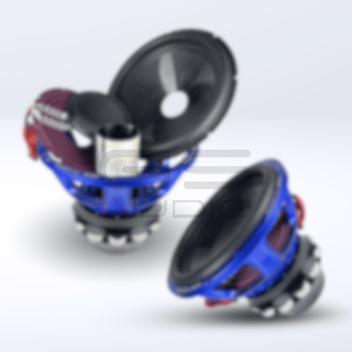 GS Audio Subwoofer ELISIUM NEO MK2 18000 - 15"/38cm