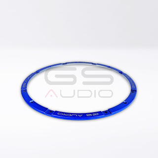 Ghiera Bordo Alluminio BLU 12"/30cm | Rinforzo Subwoofer