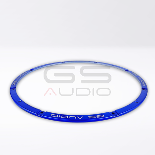 Ghiera Bordo Alluminio BLU 18"/46cm | Rinforzo Subwoofer