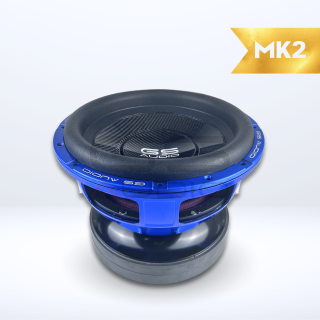 GS Audio Subwoofer GOLD 10000 MK2 - 12"/30cm - 5000WRMS - D1 o D2 Ohm