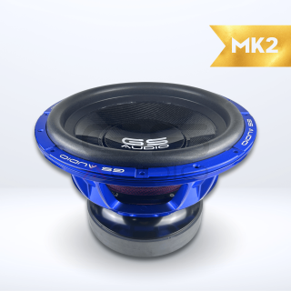 GS Audio Subwoofer GOLD 10000 MK2 - 15"/38cm - 5000WRMS - D1 o D2 Ohm