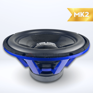 GS Audio Subwoofer GOLD 10000 MK2 - 21"/54cm - 5000WRMS - D1 o D2 Ohm