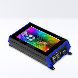 Amplificatore Full-Range GS Audio 1*1200WRMS @1 Ohm - Serie Crystal