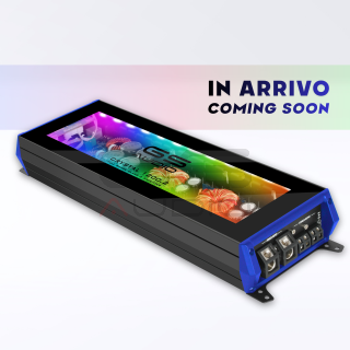 ARRIVO 2026 | Amplificatore Full-Range GS Audio 2*1200WRMS @1 Ohm - Serie Crystal