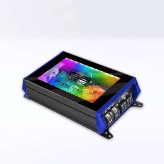 Amplificatore Full-Range GS Audio 2*420WRMS @2 Ohm - Serie Crystal