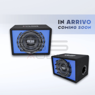 ARRIVO 2026 | Cassa Subwoofer Amplificato Attivo - 8"/200mm 400WRMS - 800W MAX