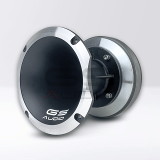GS Audio DR76 - Driver 0.8-18 kHz, 8 Ohm, 300 WRMS + Tromba H123mm