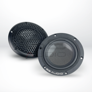 GS Audio Coppia Midwoofer 3.5"/87mm 4 Ohm - 40 WRMS - 0.2/7 kHz | Magnete Neodimio
