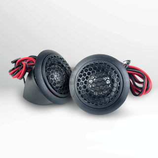 GS Audio Coppia Tweeter in Seta 1"/25mm 4 Ohm - 50 WRMS - 3/20 kHz | Magnete Neodimio