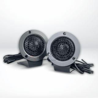 GS Audio Coppia Tweeter in Seta 1"/25mm 4 Ohm - 60 WRMS - 3/12 kHz | Magnete Neodimio