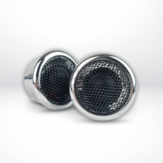 GS Audio Coppia Tweeter in Seta 1.20"/30mm 4 Ohm - 70 WRMS - 2/18 kHz | Magnete Neodimio