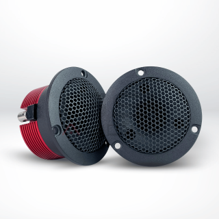 GS Audio Coppia Tweeter TW26.75 - 3/20 kHz - 4 Ohm - 90 WRMS - Bobina 25mm | Magnete Neodimio