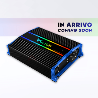 ARRIVO 2026 | Amplificatore serie VULTUR Full-Range 1*5500WRMS @1 Ohm - GS Audio