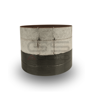 152.5 - 156.5 H50 - S1 ohm in+out 2 strati filo piatto rame - Bobina GS Audio