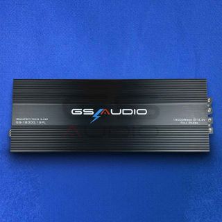 Gs Audio Amplificatore Full-Range GS-18000.1 Competition serie - 18000 Wrms @1ohm - DEMO DA VETRINA