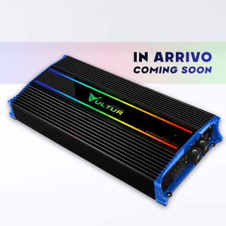 ARRIVO 2026 | Amplificatore serie VULTUR Full-Range 2*2000WRMS @1 Ohm - GS Audio
