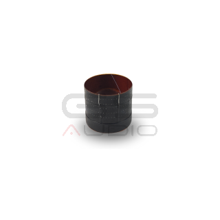 38 - 39.2 H9 - S 4 ohm 2 strati filo tondo rame- Bobina GS Audio