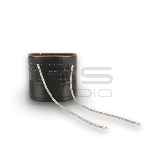 38.2 - 39.8 H15 - S4 Ohm - Bobina GS Audio con tinsel 80mm