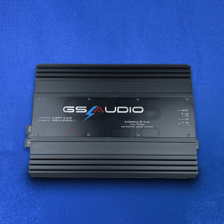 Gs Audio Amplificatore Full-Range GS-6400.1 Limit Line - 6400 Wrms @1ohm - DEMO DA VETRINA