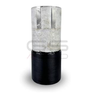 76.3 - 82.3 H80 - 2+2 Ohm - Alluminio 8 Strati - Bobina Gs Audio