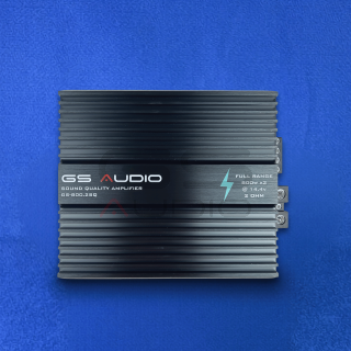 GS Audio GS-800.2SQ Amplificatore Full-Range 2*800 WRMS @ 2 Ohm – DEMO da Vetrina (No Scatola Originale)