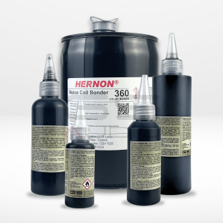Colla Hernon 360 Originale - Colla per Bobine Subwoofer Alta Potenza e Temperatura